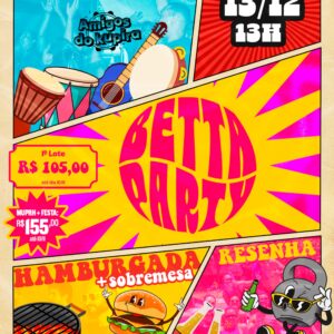 2º Lote - Festa de Fim de Ano Betta
