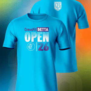 Camiseta + inscrição OPEN 2026