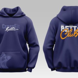 Moletom Betta Edição 2026 Azul - LIMITADO