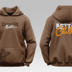 Moletom Betta Edição 2026 Café - LIMITADO