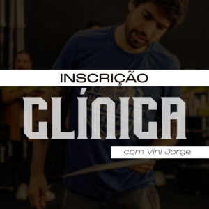Clínica com Vini Jorge